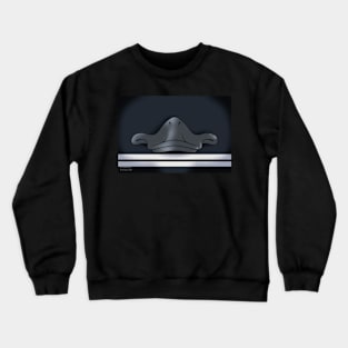 Black Mallard Duck Bill Crewneck Sweatshirt